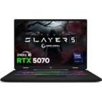Game Garaj Slayer5 7XL-5070 C2 Intel Ultra 7 255HX 32GB Ram 1tb SSD RTX5070 17" Qhd+ IPS 240Hz Freedos Gaming Laptop - Görsel 2