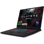 Game Garaj Slayer5 7XL-5070 C2 Intel Ultra 7 255HX 32GB Ram 1tb SSD RTX5070 17" Qhd+ IPS 240Hz Freedos Gaming Laptop - Görsel 4