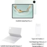 Huawei Matepad Pro 12.2” Papermatte Edition 12GB 512GB Yeşil Tablet + Klavye -Yeşil - Görsel 3