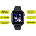 Slazenger 4g Tıger Kıds Prıme Görüntülü Görüşme Amoled LCD 5mp Kamera Özelliği Akıllı Çocuk Saati - Görsel 2