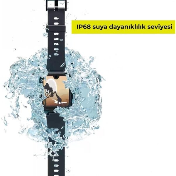 Slazenger 4g Tıger Kıds Prıme Görüntülü Görüşme Amoled LCD 5mp Kamera Özelliği Akıllı Çocuk Saati - Görsel 6