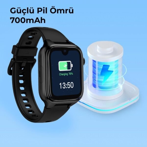 Slazenger 4g Tıger Kıds Prıme Görüntülü Görüşme Amoled LCD 5mp Kamera Özelliği Akıllı Çocuk Saati - Görsel 7