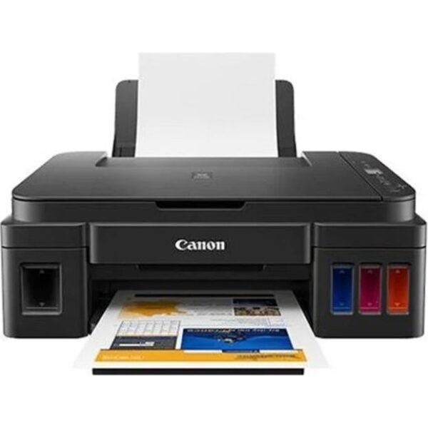 Canon Pixma G2410 Tarayıcı Fotokopi Renkli Çok Fonksiyonlu Tanklı Yazıcı - Görsel 2