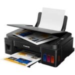 Canon Pixma G2410 Tarayıcı Fotokopi Renkli Çok Fonksiyonlu Tanklı Yazıcı - Görsel 3