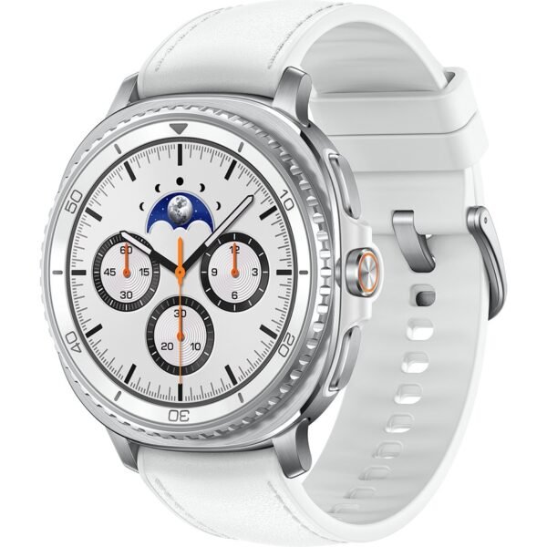 Samsung Galaxy Watch8 Classic Beyaz SM-L500NZWATUR - Görsel 1