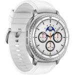 Samsung Galaxy Watch8 Classic Beyaz SM-L500NZWATUR - Görsel 3