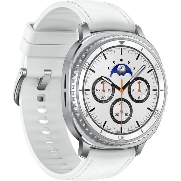 Samsung Galaxy Watch8 Classic Beyaz SM-L500NZWATUR - Görsel 3