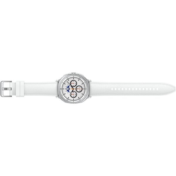 Samsung Galaxy Watch8 Classic Beyaz SM-L500NZWATUR - Görsel 6