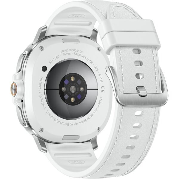 Samsung Galaxy Watch8 Classic Beyaz SM-L500NZWATUR - Görsel 4