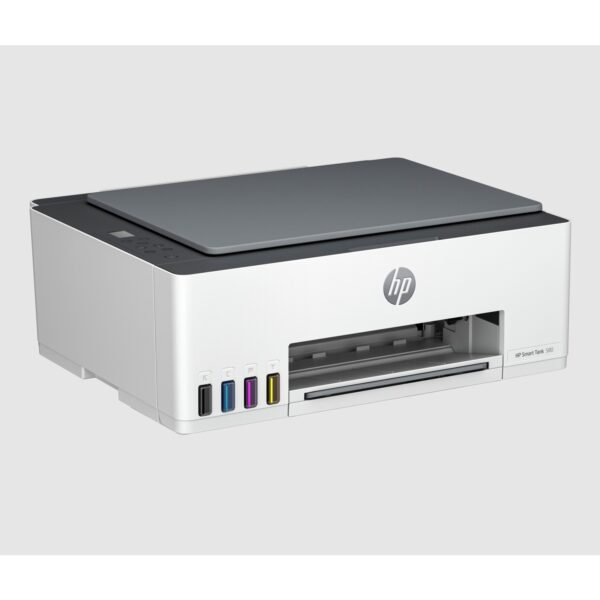 HP Smart Tank 580 All-in-One Renkli Yazıcı, Wireless, Baskı, Fotokopi, Tarama, 1F3Y2A - Görsel 7