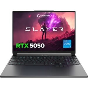 Game Garaj Slayer X5T-5050 C3 Intel Core I5 13500HX 32GB Ram 2tb SSD RTX5050 16" Wuxga 165Hz IPS Freedos Oyuncu Laptop