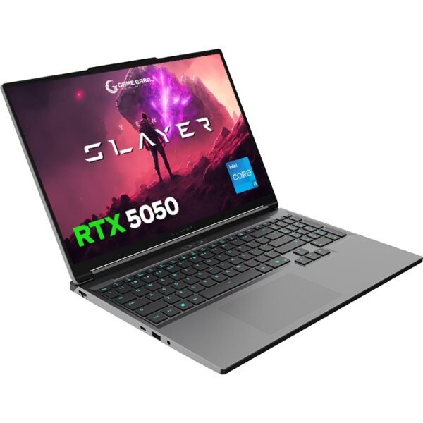 Game Garaj Slayer X5T-5050 C3 Intel Core I5 13500HX 32GB Ram 2tb SSD RTX5050 16" Wuxga 165Hz IPS Freedos Oyuncu Laptop - Görsel 2