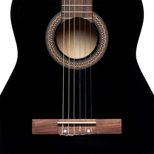 Stagg SCL50 Blk 3/4 Klasik Gitar - Görsel 2
