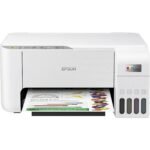 Epson Ecotank  Renkli Tanklı Yazıcı Baskı-Tarama- Kopya - (Usb, Wifi, Wi-Fi Direct) L3256 + Ori̇ji̇nal Epson Mürekkep
