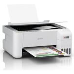 Epson Ecotank  Renkli Tanklı Yazıcı Baskı-Tarama- Kopya - (Usb, Wifi, Wi-Fi Direct) L3256 + Ori̇ji̇nal Epson Mürekkep - Görsel 3