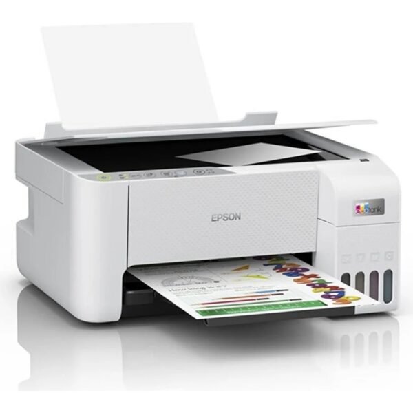 Epson Ecotank  Renkli Tanklı Yazıcı Baskı-Tarama- Kopya - (Usb, Wifi, Wi-Fi Direct) L3256 + Ori̇ji̇nal Epson Mürekkep - Görsel 3