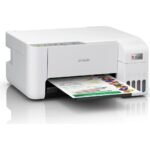 Epson Ecotank  Renkli Tanklı Yazıcı Baskı-Tarama- Kopya - (Usb, Wifi, Wi-Fi Direct) L3256 + Ori̇ji̇nal Epson Mürekkep - Görsel 4