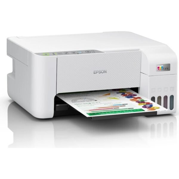 Epson Ecotank  Renkli Tanklı Yazıcı Baskı-Tarama- Kopya - (Usb, Wifi, Wi-Fi Direct) L3256 + Ori̇ji̇nal Epson Mürekkep - Görsel 4