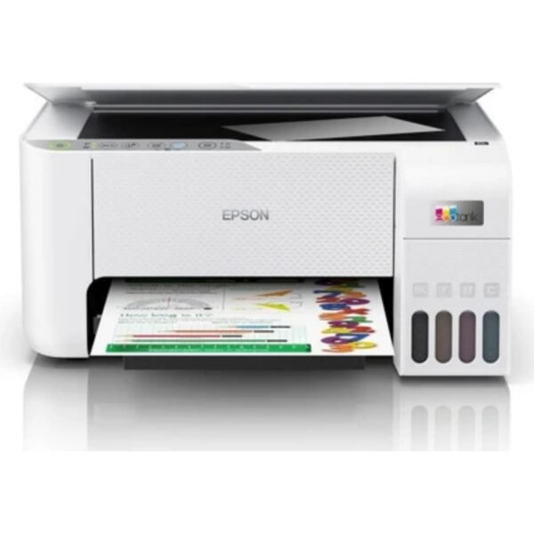 Epson Ecotank  Renkli Tanklı Yazıcı Baskı-Tarama- Kopya - (Usb, Wifi, Wi-Fi Direct) L3256 + Ori̇ji̇nal Epson Mürekkep - Görsel 6