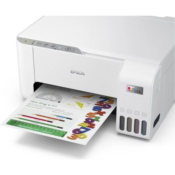 Epson Ecotank  Renkli Tanklı Yazıcı Baskı-Tarama- Kopya - (Usb, Wifi, Wi-Fi Direct) L3256 + Ori̇ji̇nal Epson Mürekkep - Görsel 8