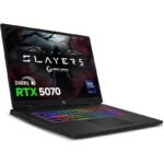 Game Garaj Slayer5 7XL-5070 C6 Intel Ultra 7 255HX 32GB Ram 1tb SSD RTX5070 17" Qhd+ IPS 240Hz Freedos Oyuncu Laptop - Görsel 3