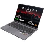 Game Garaj Slayer R9T-5070TI C6 Amd Ryzen 9 9955HX 32GB Ram 1tb SSD RTX5070TI 16" Qhd+ IPS 300Hz Freedos Gaming Laptop - Görsel 3