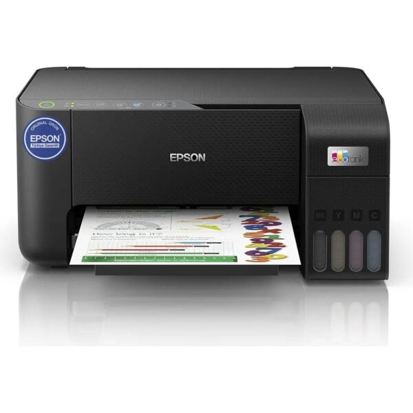 Epson L3250 MEAF Yazıcı-Tarayıcı-Fotokopi Renkli Mürekkep Tanklı Yazıcı WI-FI - Görsel 6