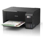 Epson L3250 MEAF Yazıcı-Tarayıcı-Fotokopi Renkli Mürekkep Tanklı Yazıcı WI-FI - Görsel 9