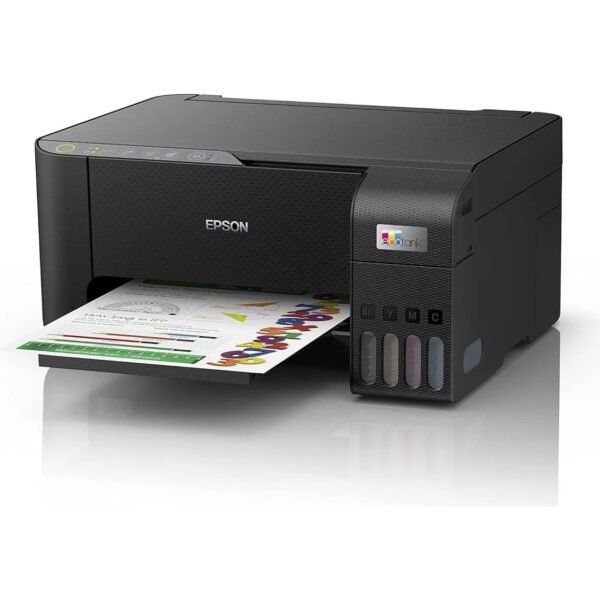 Epson L3250 MEAF Yazıcı-Tarayıcı-Fotokopi Renkli Mürekkep Tanklı Yazıcı WI-FI - Görsel 9