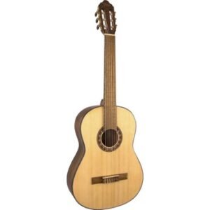 Valencia VC304  Klasik Gitar Scale 4/4 - Naturel Mat - Kapak Sıtka
