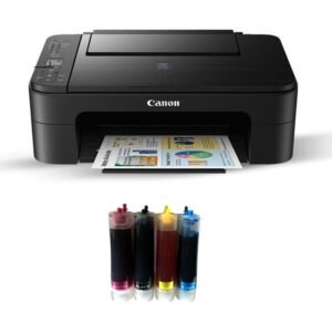 Canon Pixma E3340 Fotokopi + Tarayıcı +Wi Fi Airprint Yazıcı + Bitmeyen Kartuş Sistemi